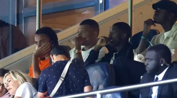 تأكيد الظهور بدعوة حكيمي لمبابي وديمبلي بمباراة المغرب ومالي